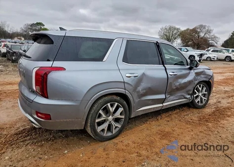 2020 Hyundai Palisade Limited из США, поврежденный, VIN KM8R54HE2LU036006